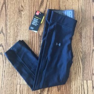 Under Armour Capri Legging XS Black